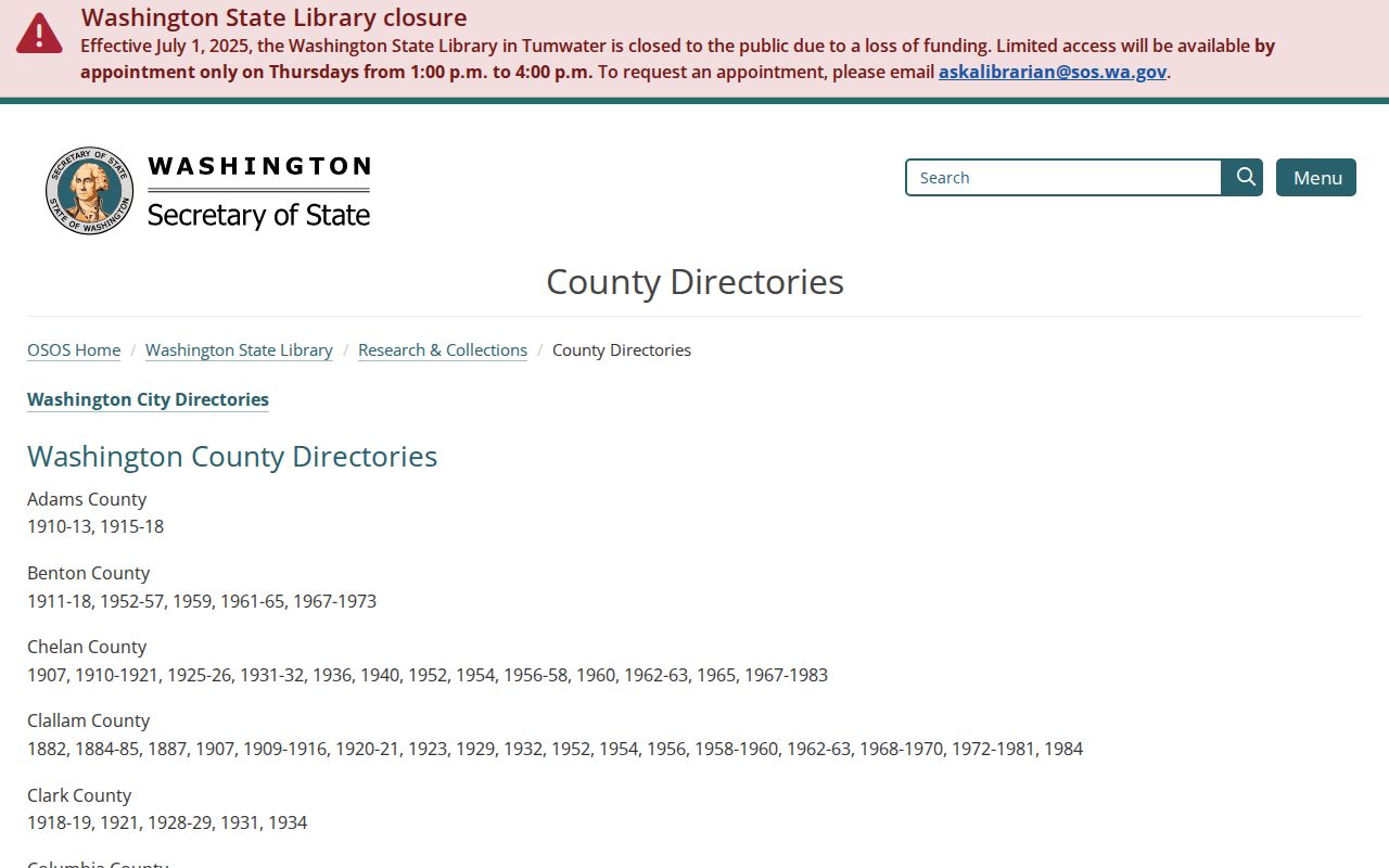 Eastmont residents directory county directory collections
